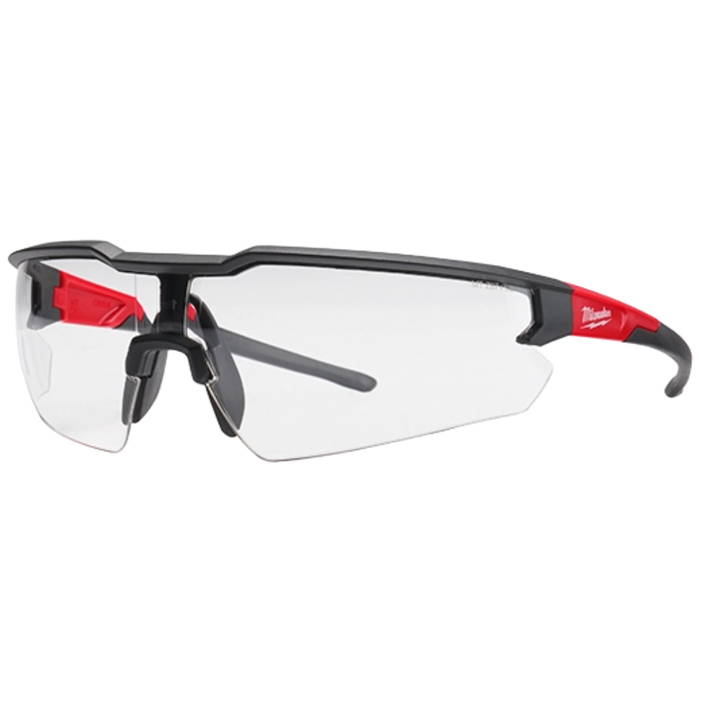 Lentes de Seguridad Transparentes Antirrayas Milwaukee 48-73-2010